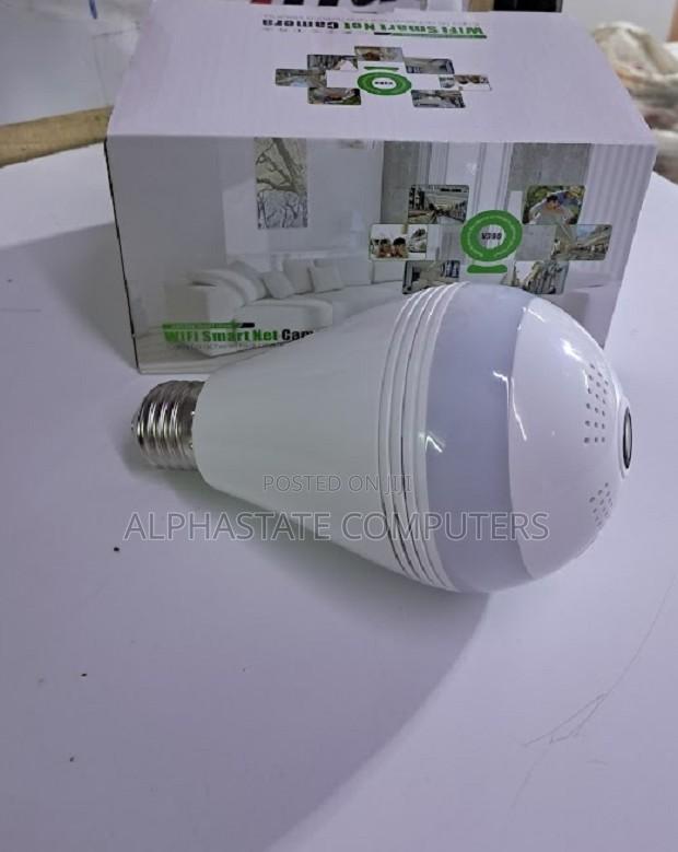 *V380 Wifi Bulb Wireless Panoramic IP Camera*