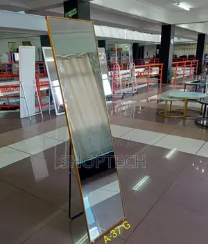 Executive Golden Dressing Mirror