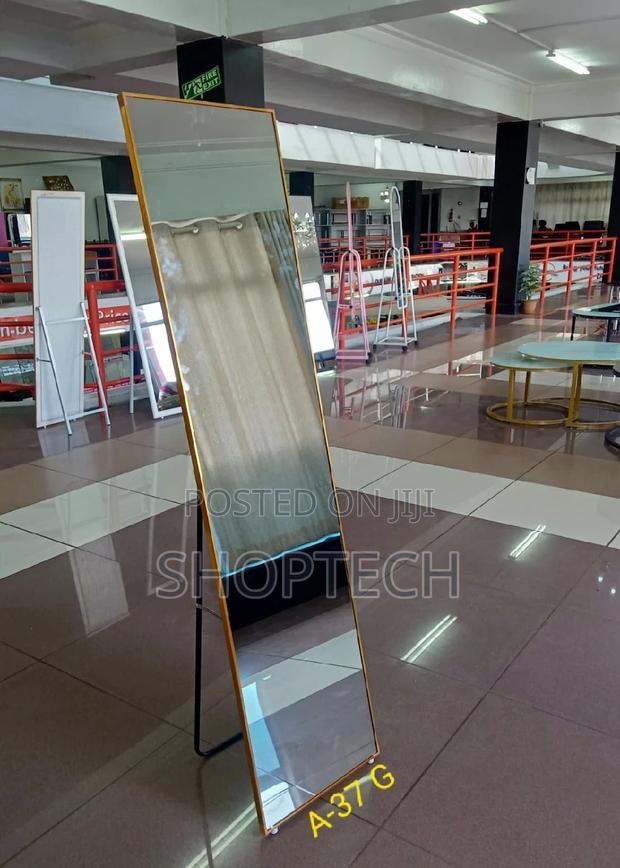 Executive Golden Dressing Mirror - main view