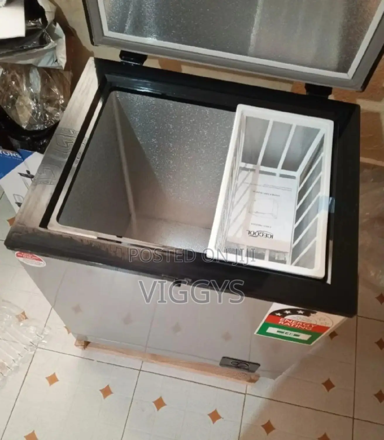 Amazing Ice Cool Freezer 60 Litre