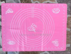 Pink Non Stick Kneading Mat - thumbnail 2