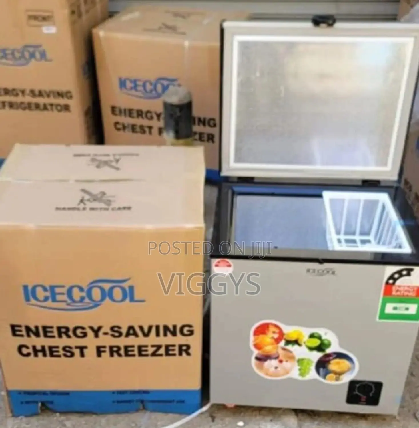 Classic Ice Cool Freezer 60 Litre
