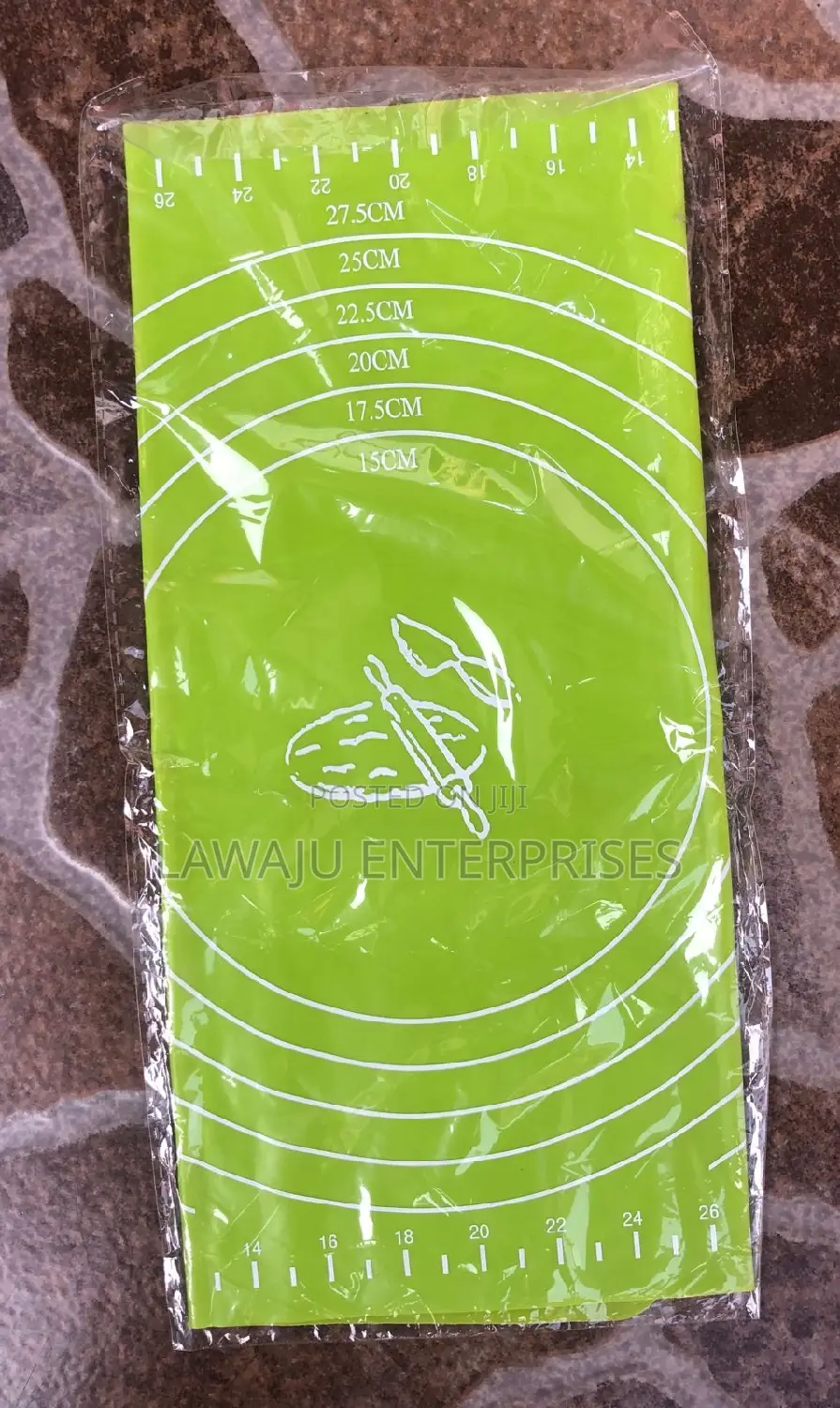 Green Non Stick Kneading Mat