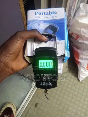 Portable Electronic Weigh Machine