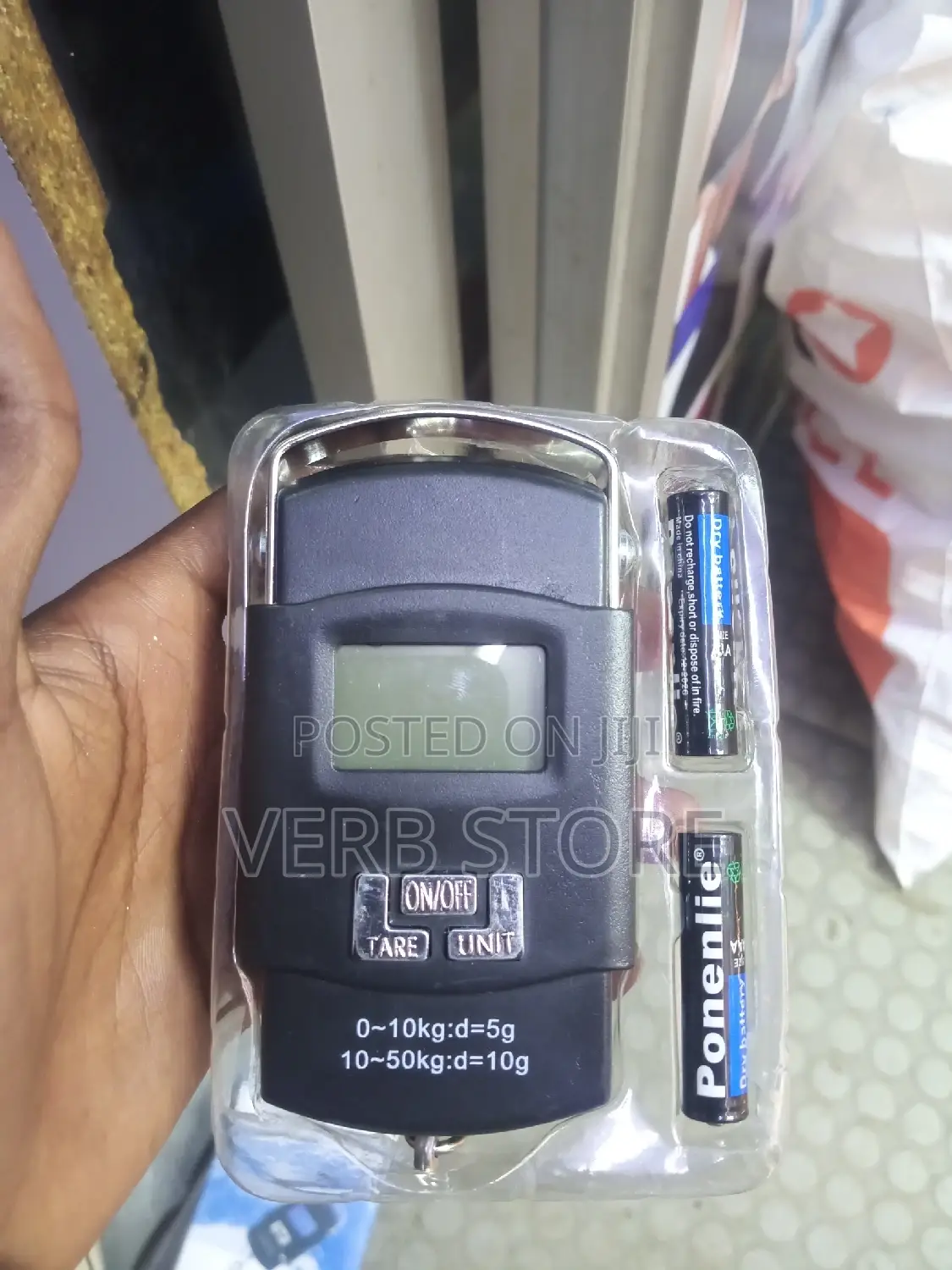 Portable Electronic Weigh Machine