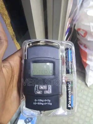 Portable Electronic Weigh Machine