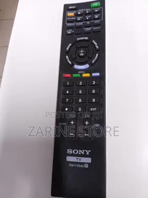 Sony Digital Tv Remote RM-YD040