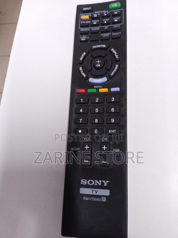 Sony Digital Tv Remote RM-YD040 - main view