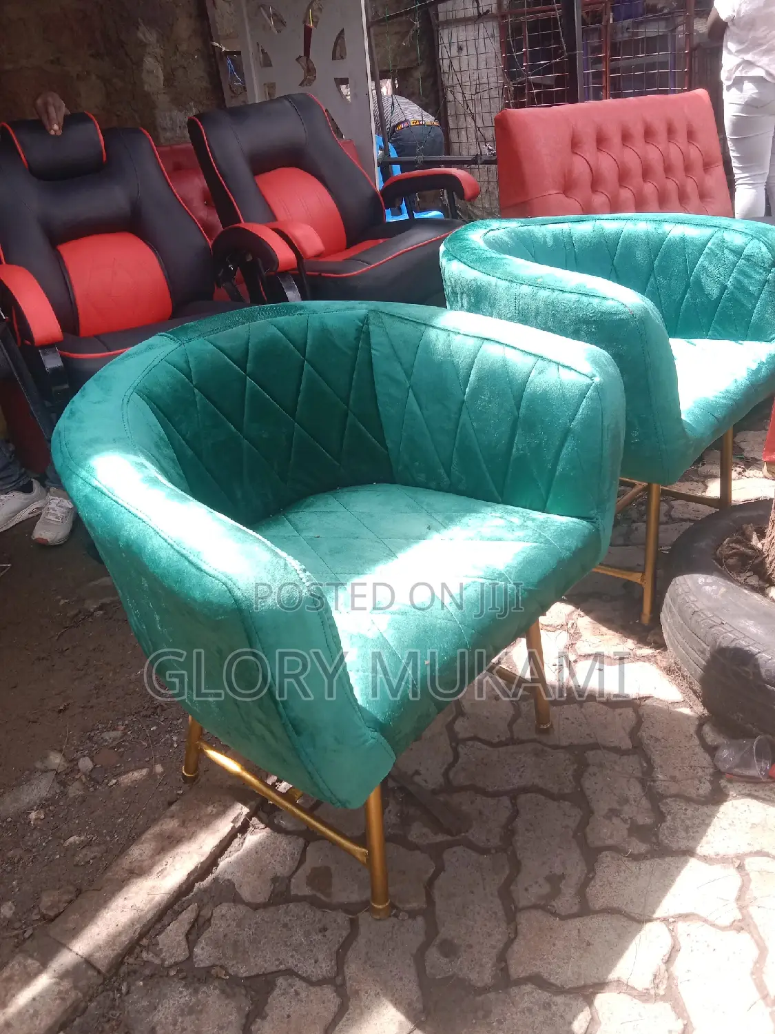 Styling Seat
