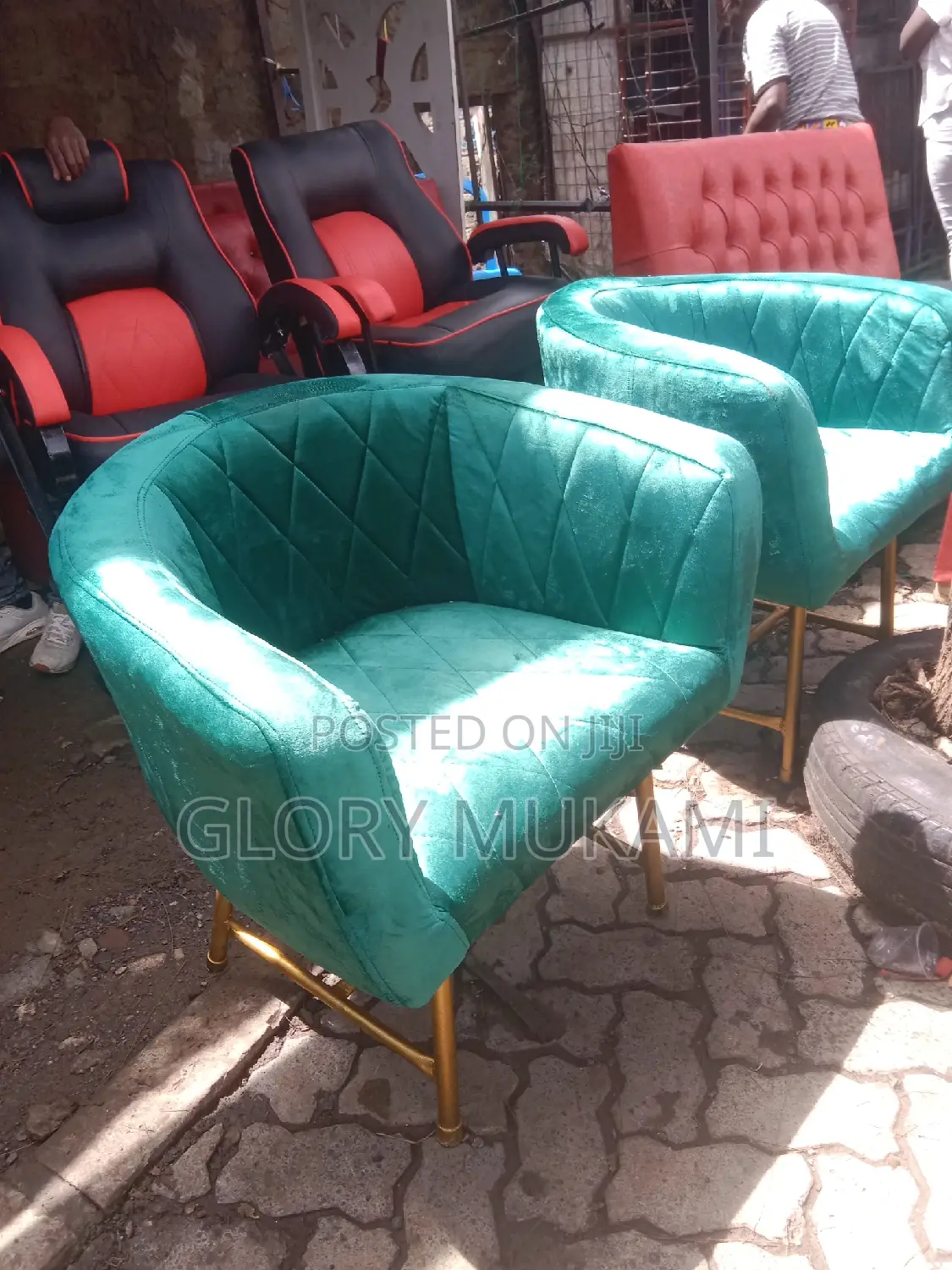 Styling Seat