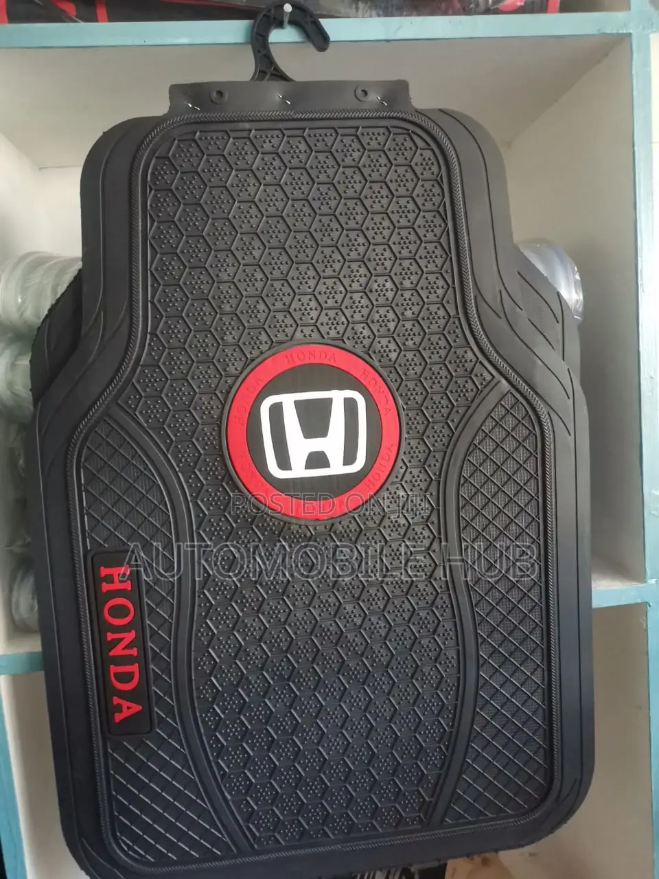 Honda Floor Mats 5pcs Rubber