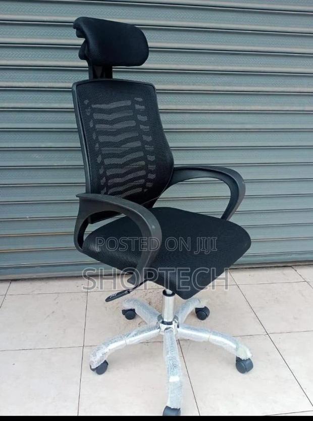 Office Chair With Headrest
