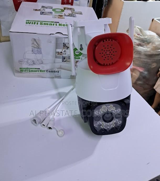 4G V380 Pro New Dual Lens Camera Wireless 2MP PTZ With Siren - main view