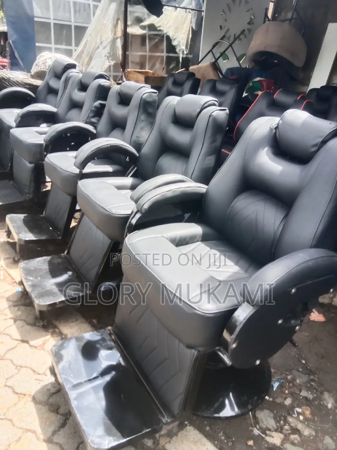 Barber Seat