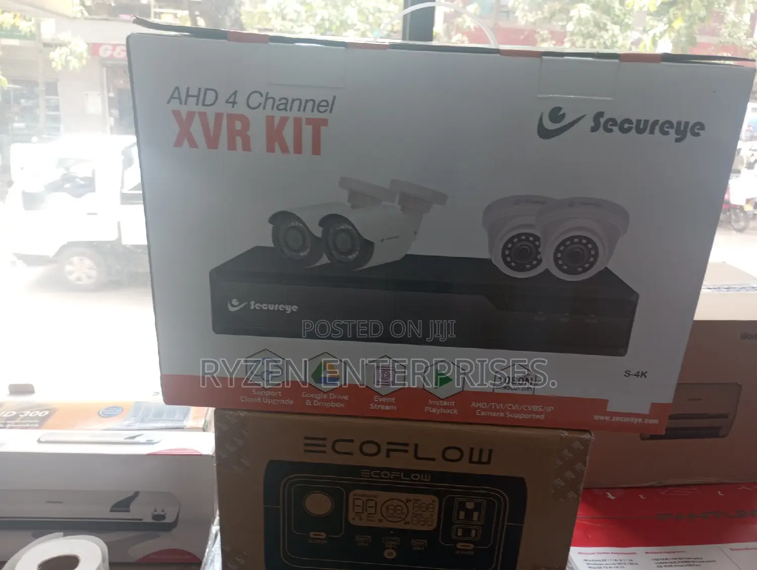 Secureye 4 Channel DVR/ DVR 4 Channel With 4 Cameras