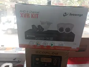 Secureye 4 Channel DVR/ DVR 4 Channel With 4 Cameras