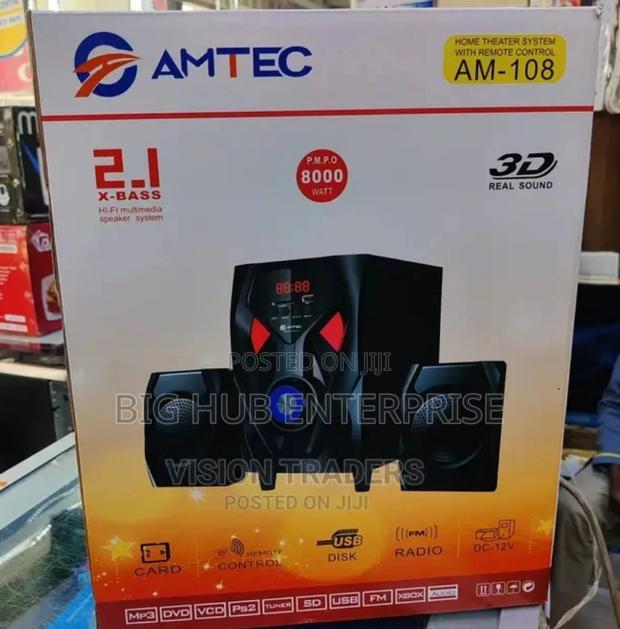Amtec Am-108 HOME THEATRE System With Remote Control - main view