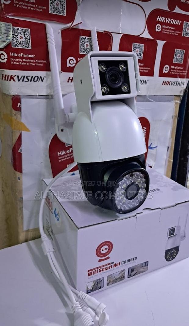 4G PTZ Simcard Camera- Night Vision, Motion Detection