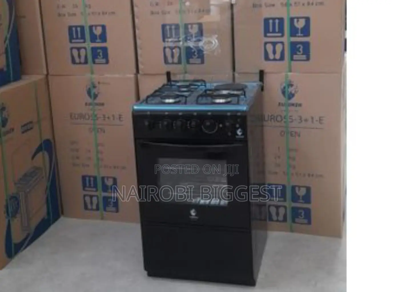 Euroken 3g+1e Standing Best Cooker