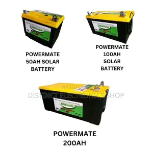 Power Mate Solar Battery
