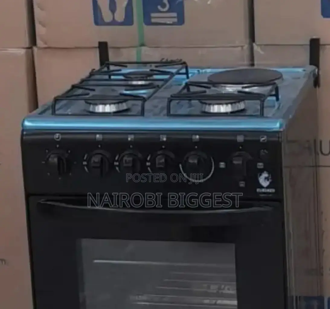 Euroken 3g+1e Standing 50×55 Cooker