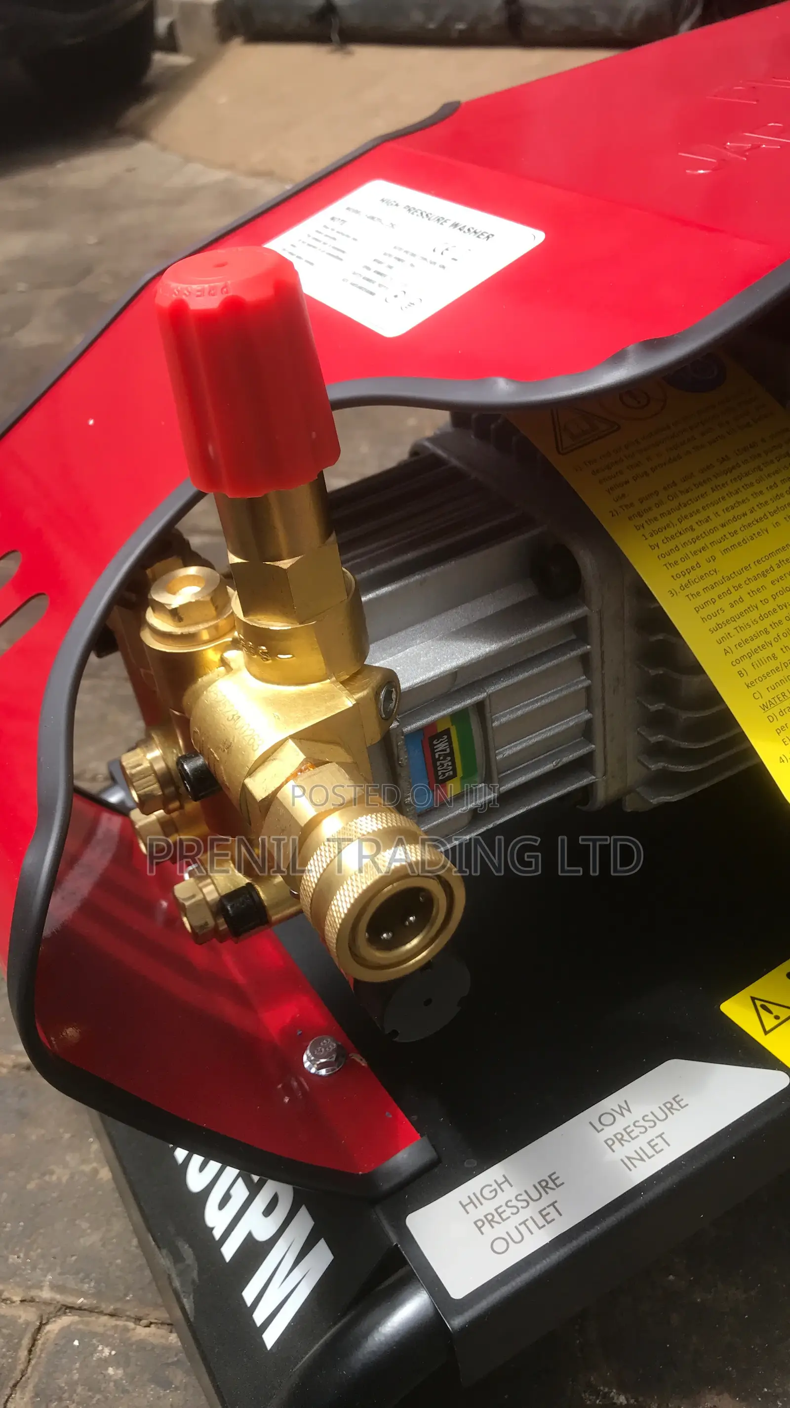Electric Pressure Washer Pioneer 2700psi