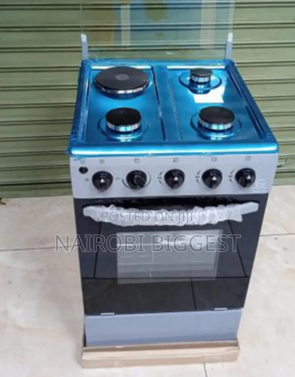 Euroken 3g+1e Standing 50×55 Cooker