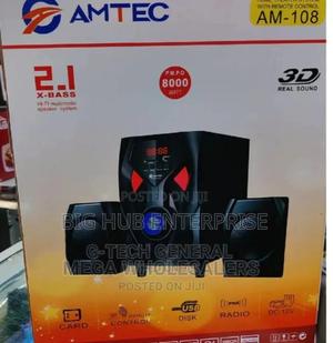 Amtec Am-108 HOME THEATRE With Remote Control - thumbnail 2