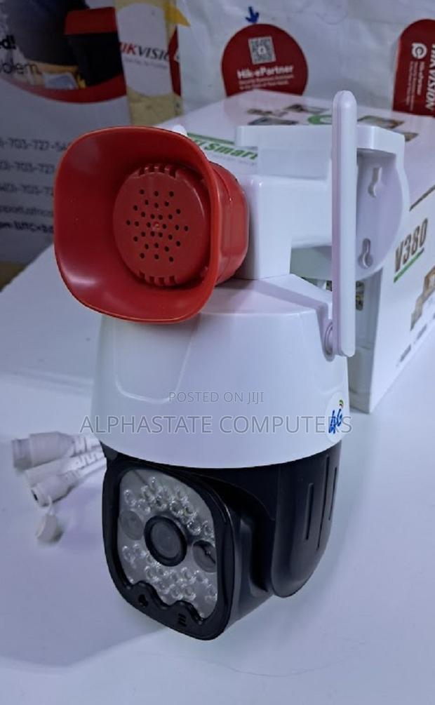 4G Simcard PTZ CCTV 2 Way Audio Rotating Cameras - main view