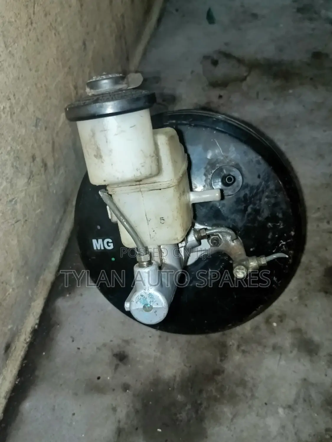 Brake Booster Vigo Without Switch
