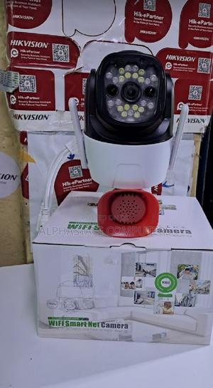 2 Way Audio Rotating 4G Simcard PTZ CCTV Camera - thumbnail 2