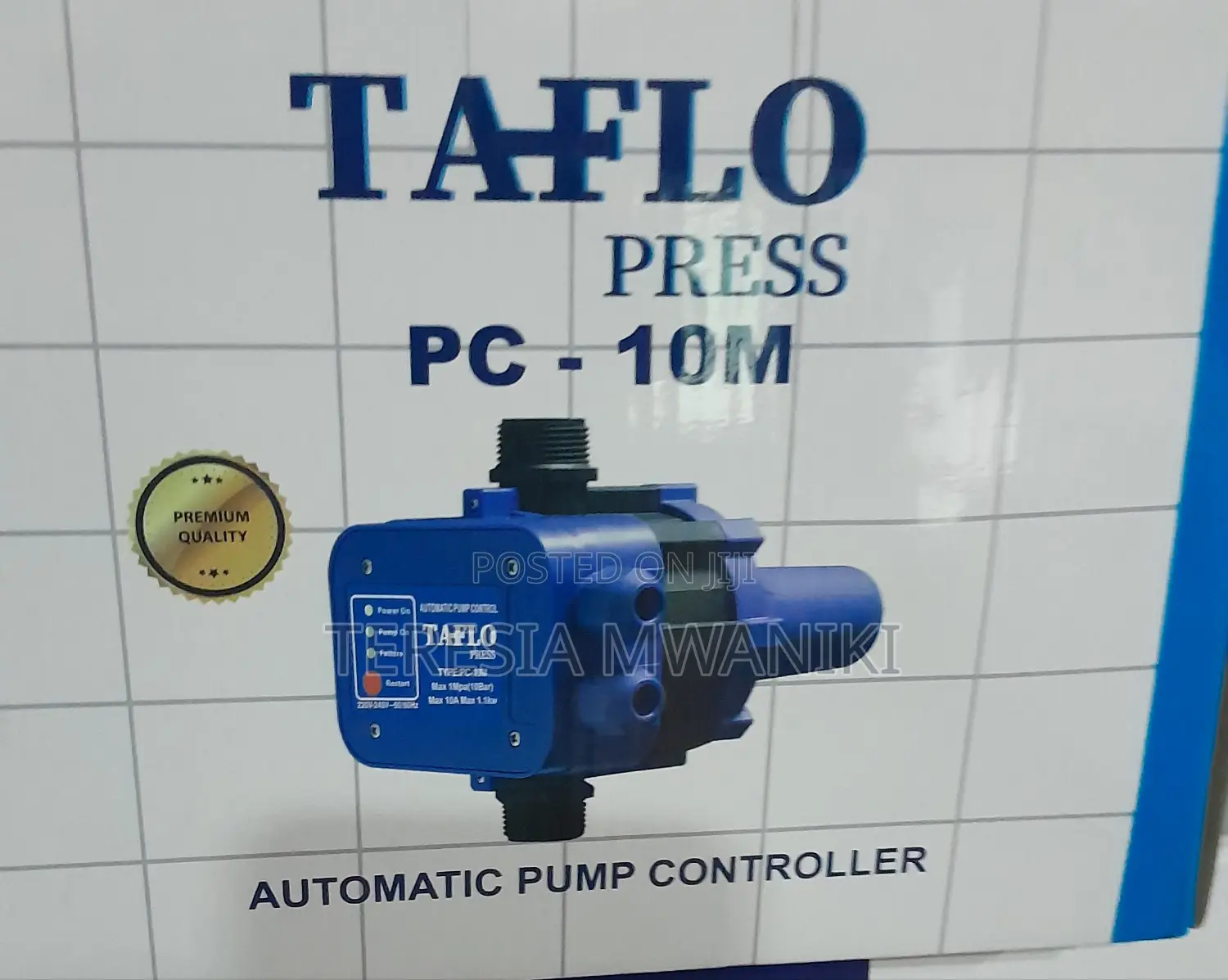 Taflo Automatic Pump Controller