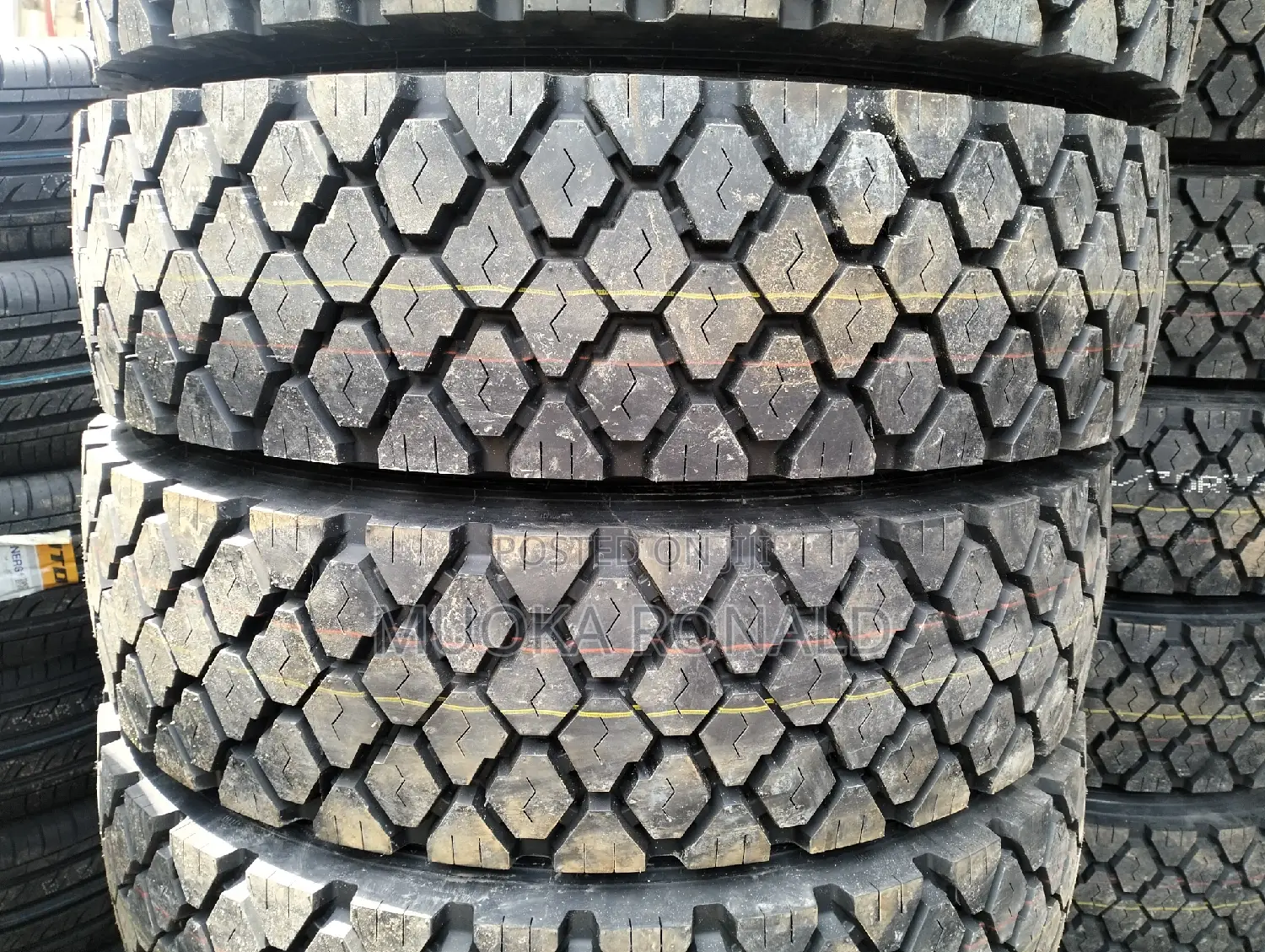 9.5r17.5 Boto Tyre