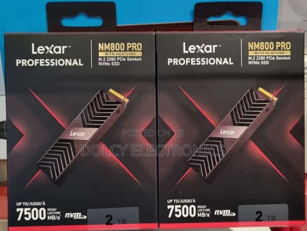 Lexar Nm800 Pro SSD 2tb Expandable Storage for Ps5 - main view