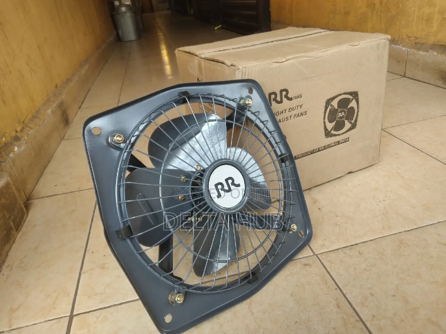 Super Best Reliable Industrial Fan/Metallic Fan