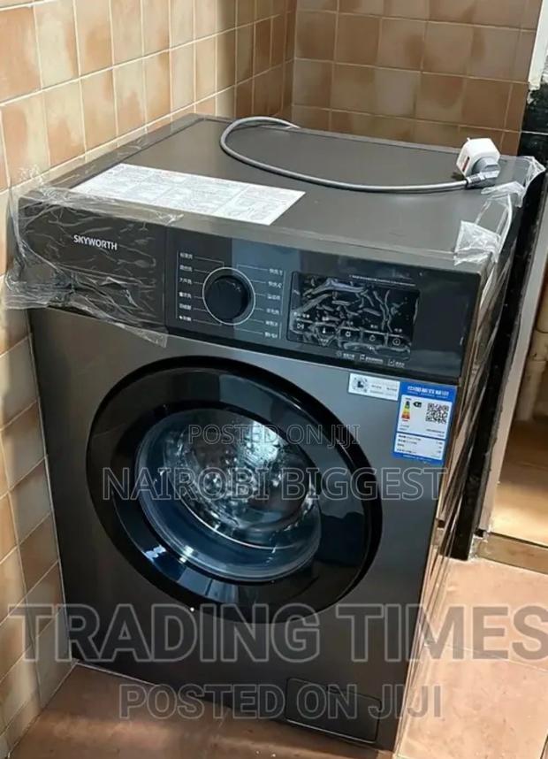 Skyworth 8kgs Washing Machine- Front Load