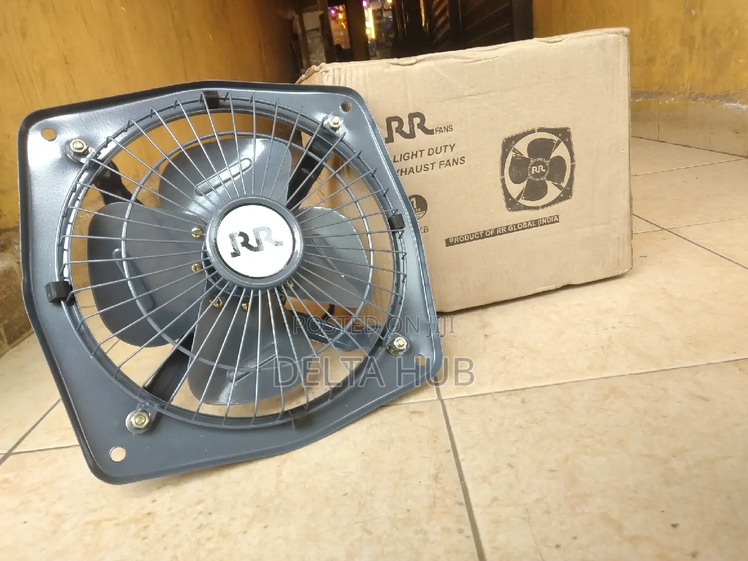 Super Best Brand New Industrial Fan/Metallic Fan