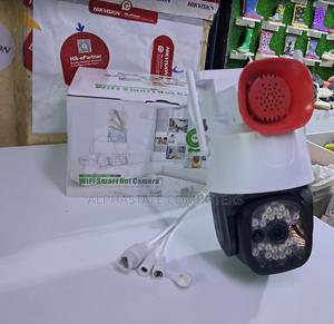 Rotating PTZ CCTV Smart Camera With 4G Simcard Slot* - thumbnail 2