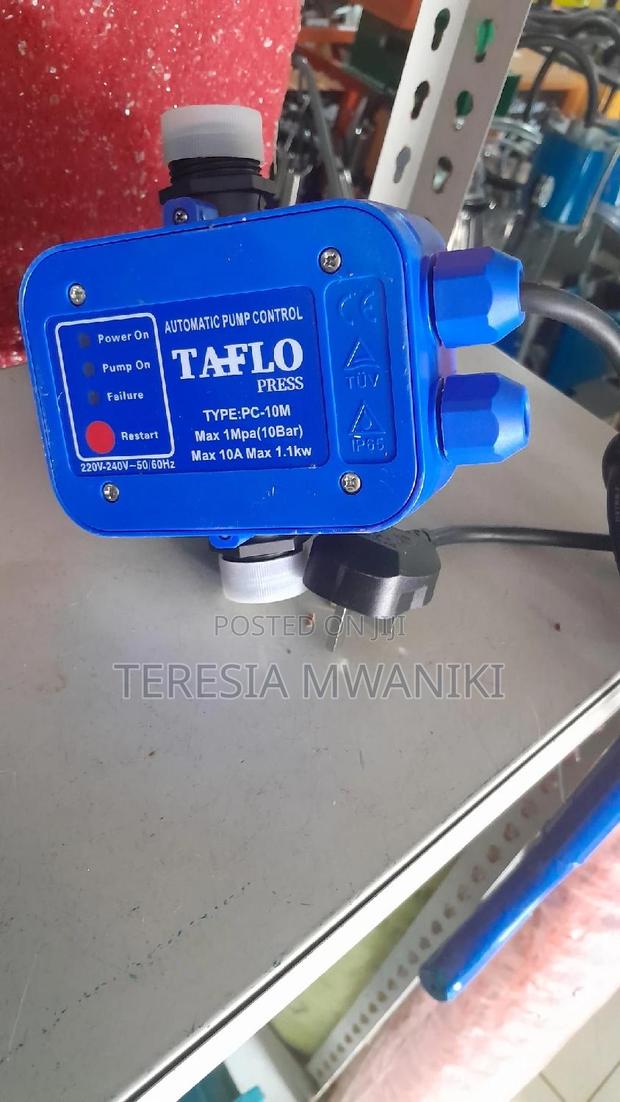 Taflo Automatic Pump Controller - main view