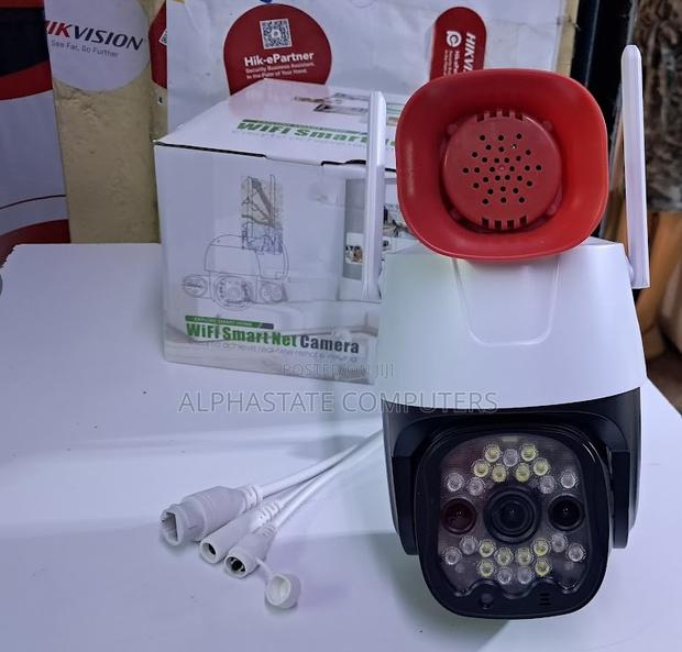 Simcard Camera 4G Outdoor Wireless PTZ Rotating Camera//