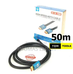 50m Premium High Speed HDMI to HDMI Cable