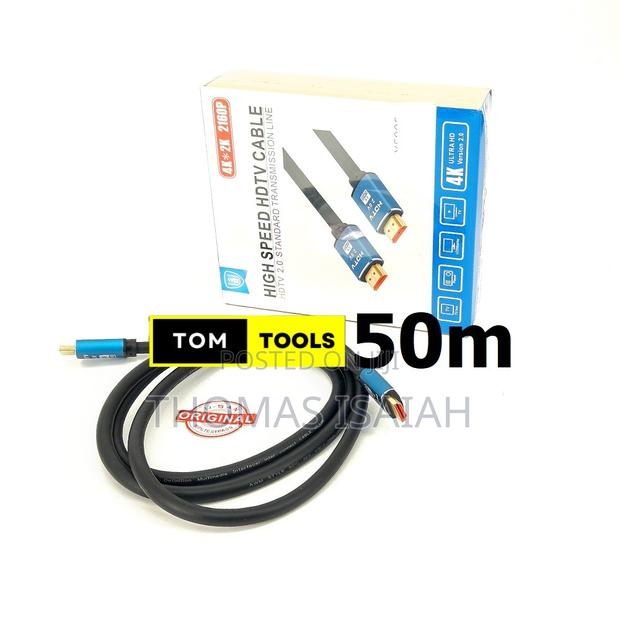 50m Premium High Speed HDMI to HDMI Cable