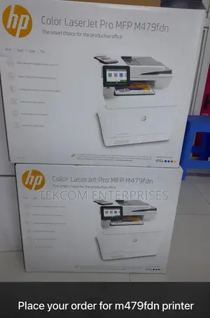 Hp Color Laserjet Pro MFP M479fdn Printer (M479fdn)