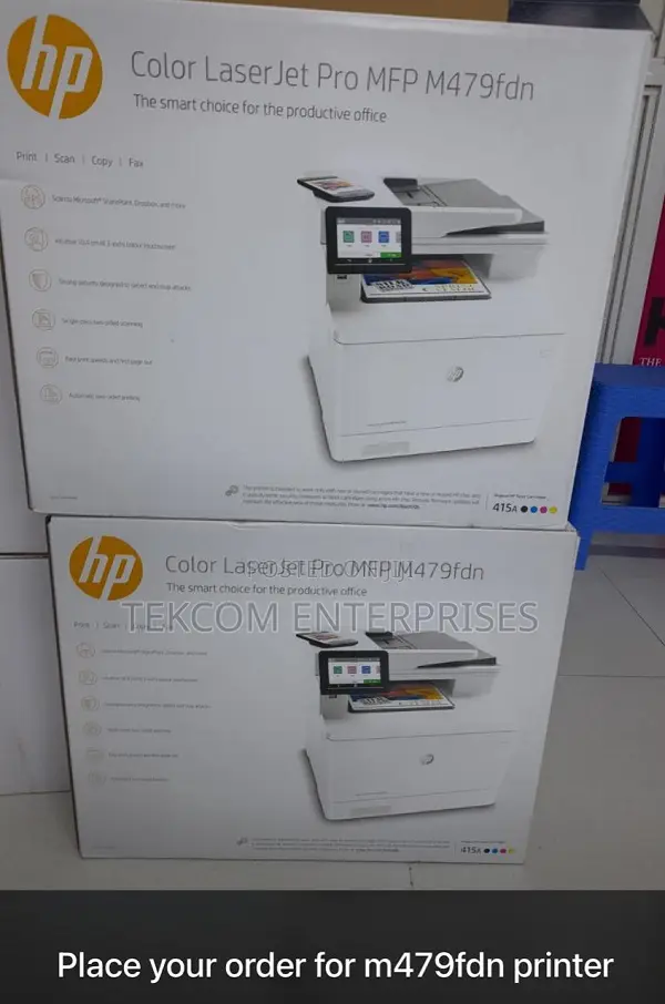 Hp Color Laserjet Pro MFP M479fdn Printer (M479fdn)