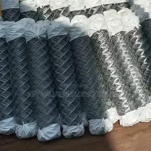 Hot Dipped Galvanized Chainlink (12.5g Mesh 80×80 5ft )