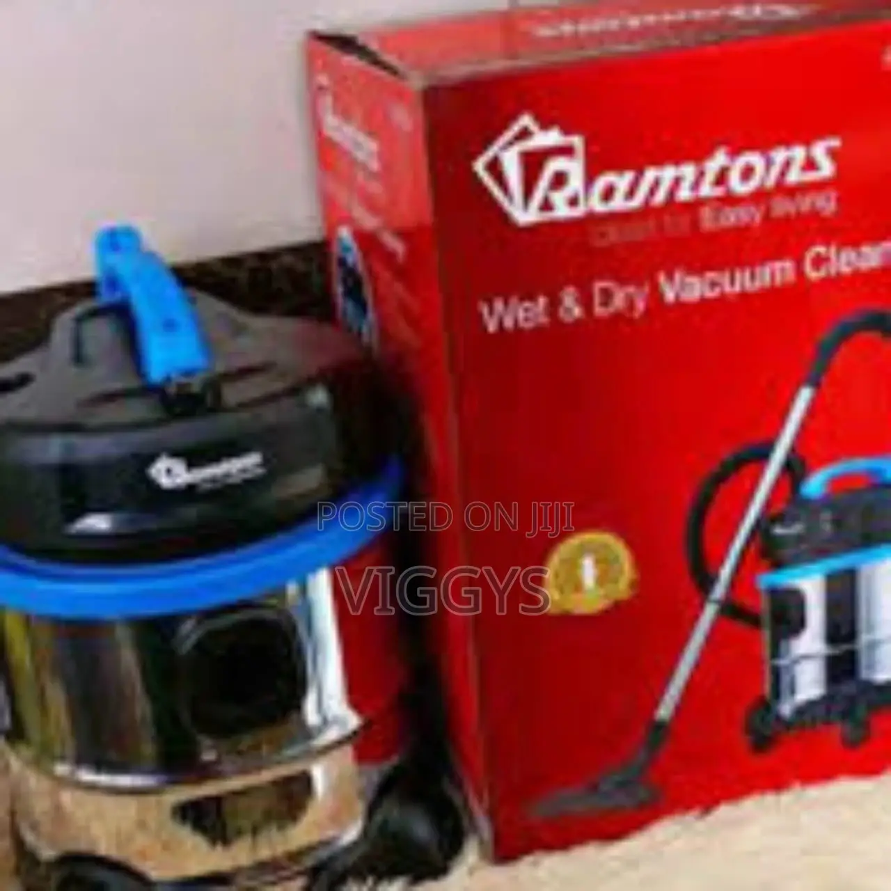 Amazing Rhamton 20 Litre Vacuum Cleaner
