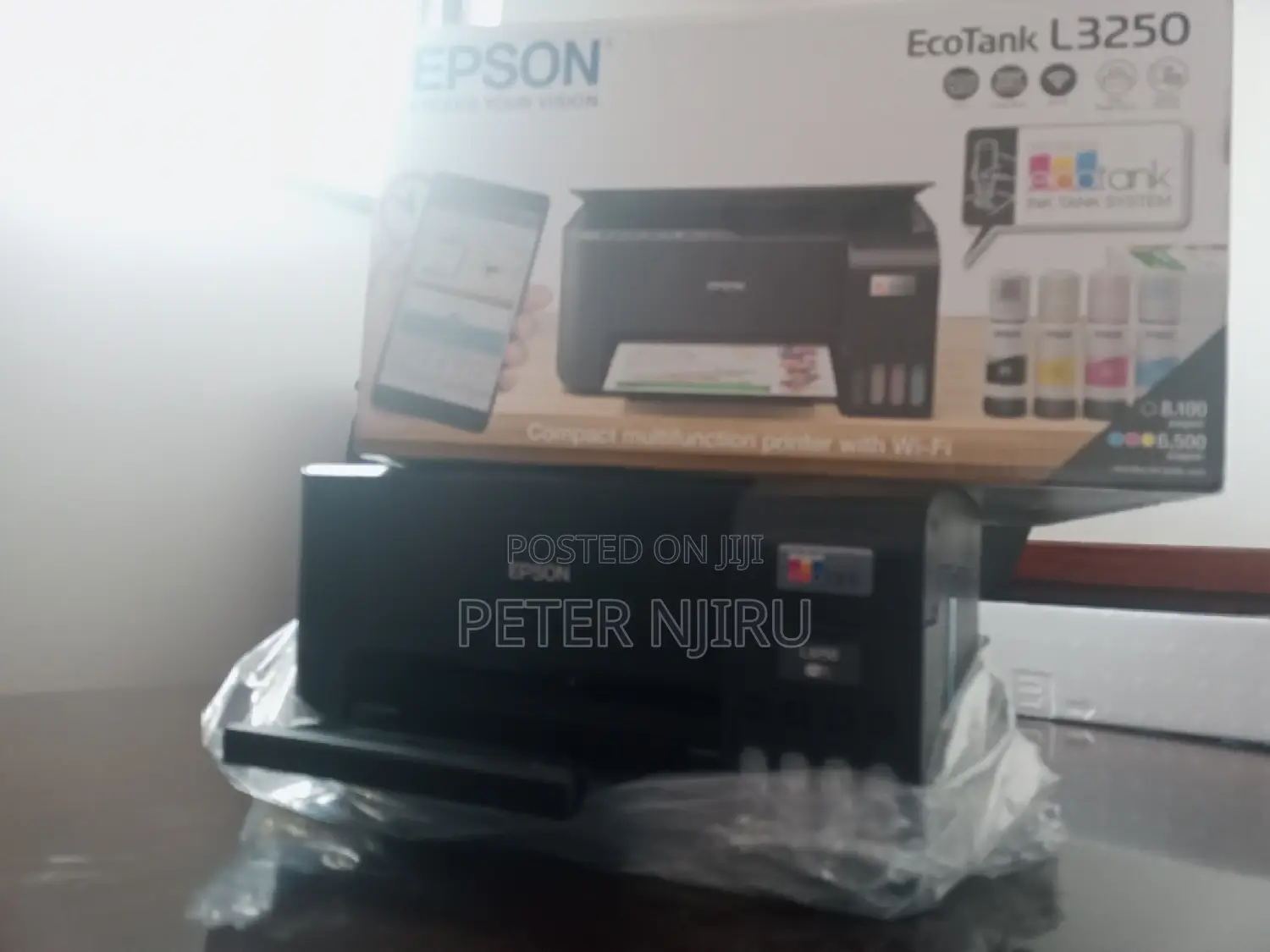 L3250 Epson Printer +WIFI