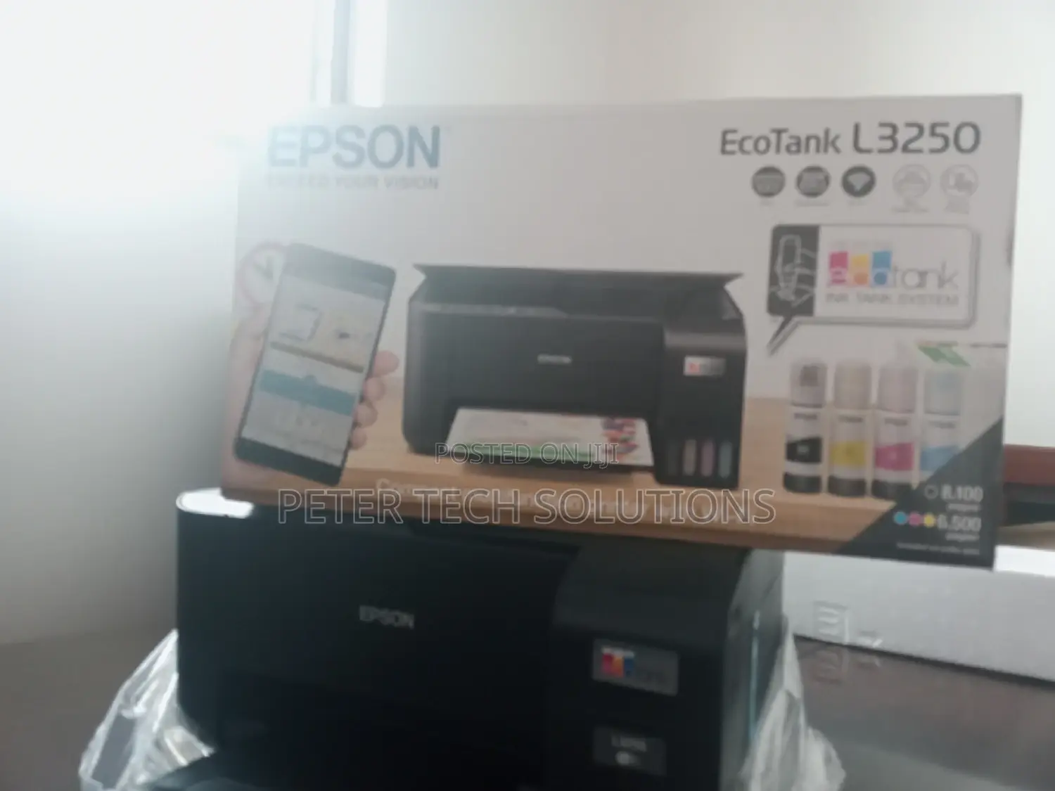 L3250 Epson Printer +WIFI