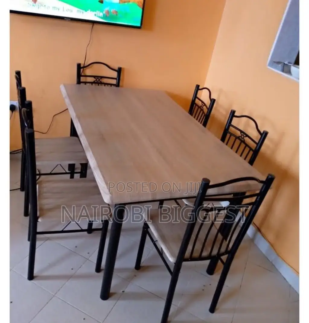 6 Seater Dining Table