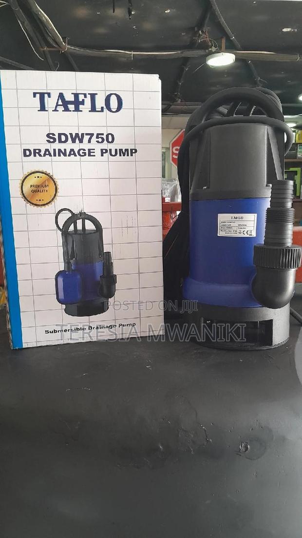 Taflo Sdw750 Drainage Pump - main view